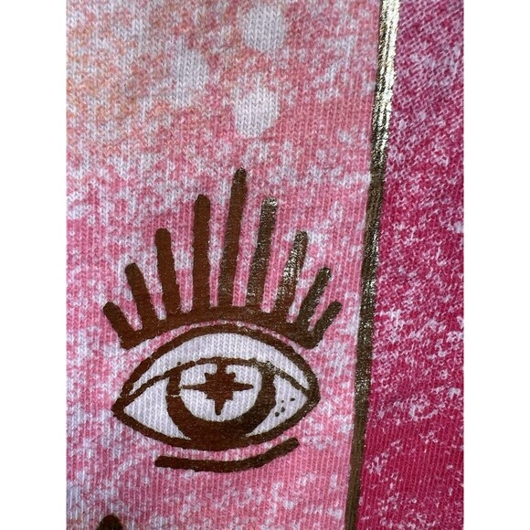 Spiritual Gangster Graphic T-Shirt XL "Fire Within Me" Mystical Zodiac Celestial - Picture 6 of 14